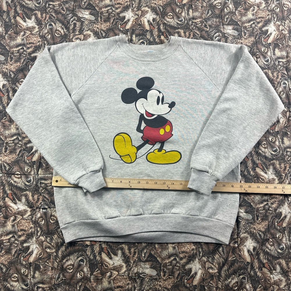 1980s Disney Gray Sweatshirt
